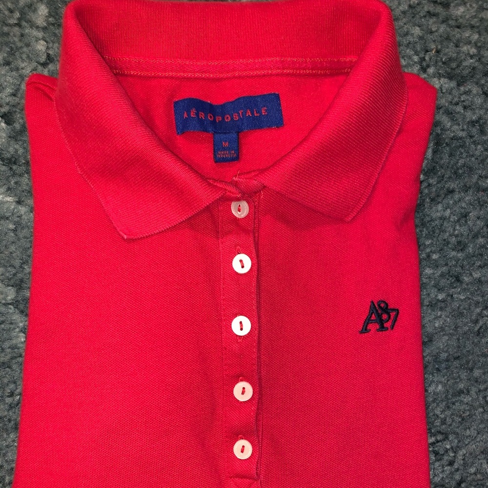 Aeropostal Collar Shirt
